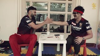 RCB Insider Mr Nags meets Virat Kohli  IPL 2022 [upl. by Lletnom]