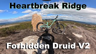 Forbidden Druid V2 Demo  Heart Break Ridge Ballater 2024 [upl. by Bluhm340]