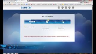 How to setup the ASUSTOR AS202TE NAS [upl. by Atelahs499]