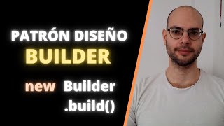 PATRÓN de DISEÑO BUILDER en JAVA  Tutorial Completo Fácil [upl. by Shuping315]