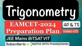 trigonometry periodicity an extreme values transformations eamcet2024 preparation Plan vieo5 [upl. by Ochs751]