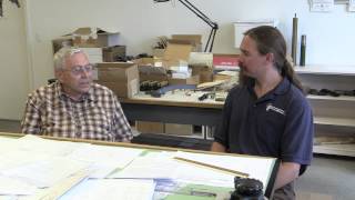 Interview amp Shooting Jim Sullivan AR15 Designer [upl. by Powe706]