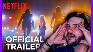 THE DIRT  Official Trailer Netflix Reacting To [upl. by Dustin]