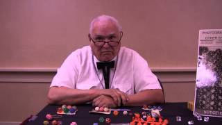 Louis Zocchi of GAMESCIENCE Dice at GenCon 2015 [upl. by Dusa295]