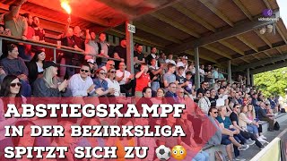 VORCHDORFER LAGE IM ABSTIEGSKAMPF WIRD IMMER PREKÄRER EBERSTALZELL FEGT AUSWÄRTS DRÜBER ⚽️ [upl. by Gradey]