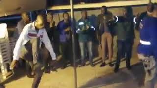 Bafana Ba Sebesho Singing Sedi Wa lebona [upl. by Kehsihba710]