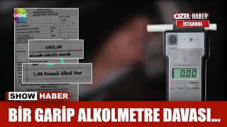 Bir garip alkolmetre davası [upl. by Eednil]