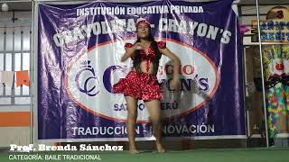 MIX FESTEJO PERUANO  COLEGIO CRAYOLITAS CRAYONS [upl. by Stanwin]