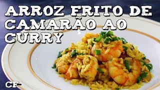 Arroz frito com camarão e curry CookFork [upl. by Eiramesor]