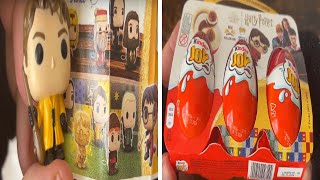 Harry Potter in Kinder Joy 2024 Kinder Joy Harry Potter Quidditch  JunkFoodHacker [upl. by Valoniah313]