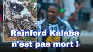 Rainford Kalaba apropos de son Accident de Voiture [upl. by Eikkin]