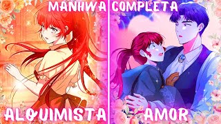 ALQUIMISTA DE NIÑA FIRMA CONTRATO DE MATRIMONIO CON DUQUE  Resumen de Manhwa  Manhua [upl. by Follansbee296]