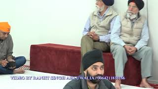 DHARAM HEYTHT SAKA JINH KIAA II  BHAI DAVINDER SINGH JI KHALSA JALANDHAR WALE 031120191 [upl. by Znieh]