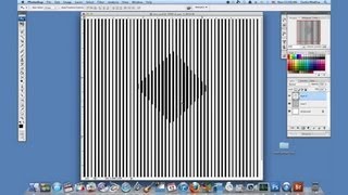 Tutorial on an Optical Illusion With Photoshop  Using Adobe Photoshop [upl. by Esbenshade73]