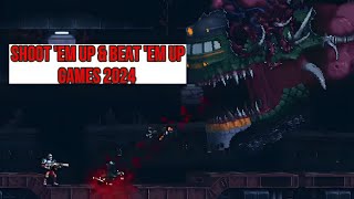 11 BEST Upcoming Shoot Em Up amp BEAT EM UP Games 2024 for PC amp Console [upl. by Ranite]