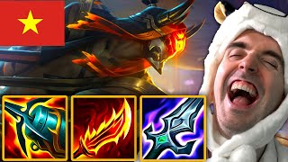 This build will win ANY game  Challenger Climb [upl. by Eilahtan]