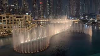 The official Expo 2020 song at the Dubai fountain [upl. by Prud]