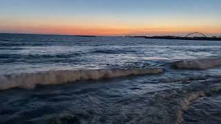 Galle Face at Sunset A Visual Feast of Evening Beauty travel see galleface srilanka colombo [upl. by Aicissej]