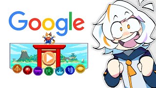 Probé Los 100 JUEGOS SECRETOS de GOOGLE 🤩😮 [upl. by Jessamine90]