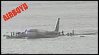 US Airways 1549 Hudson Landing With Transcript [upl. by Cita361]