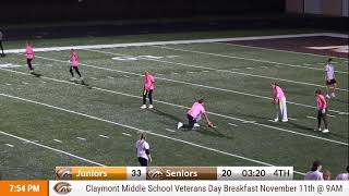 2024 Claymont Powder Puff Game [upl. by Guilbert]