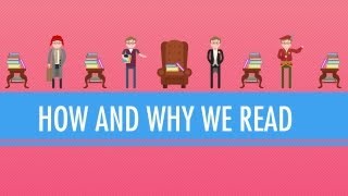 How and Why We Read Crash Course English Literature 1 [upl. by Enomed]