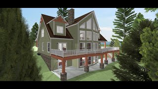 Custom  Wausau Homes Maryville  Lemasters Family Dream Home [upl. by Yenettirb]