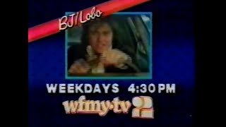 November 1984 CBS Commercial Breaks WFMY GreensboroHigh PointWinston Salem [upl. by Tenaej]