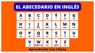 Abecedario en inglés  Mejora la pronunciación del alfabeto en inglés [upl. by Nivets]