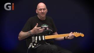 Fender David Glimour Signature Custom Shop Relic Stratocaster Review [upl. by Sedgewake]