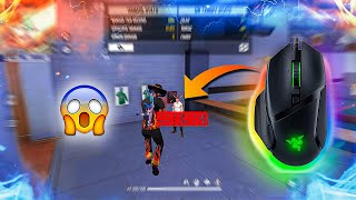 Gaming Mouse gives only HEADSHOTS in free fire [upl. by Rabma371]