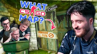 NAF Trashes Competition in Classic CSGO Map Knowledge [upl. by Adnwahs260]