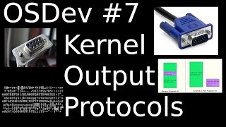 OSDev Lecture Series 7 Kernel Output Protocols [upl. by Camellia]