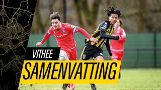 SAMENVATTING  Oefenduel Vitesse vs sc Heerenveen 12 [upl. by Koziara272]