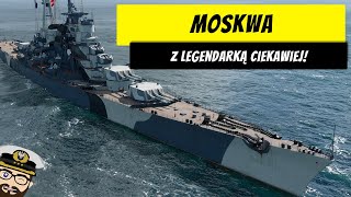 Moskwa  Recenzja legendarki modułu specjalnego  World of Warships [upl. by Sonafets]