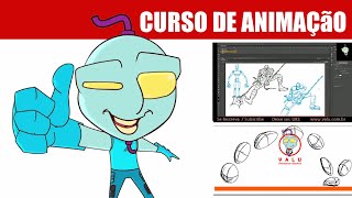 Como fazer desenhos Animados  Curso de animação para iniciante [upl. by Essile936]