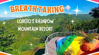 Vlog 17 LORETOS RAINBOW MOUNTAIN RESORT [upl. by Aremmat]