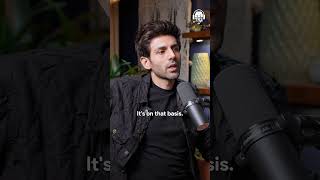 Kartik Aaryan  I Got the Highest Paycheck for Bhool Bhulaiyaa 3 shorts [upl. by Keelia]