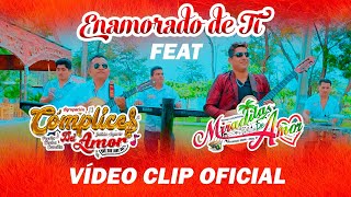 Cómplices del amor Ft Miraditas de Amor  Enamorado de ti  Video clip Oficial 2024 [upl. by Natsyrk]