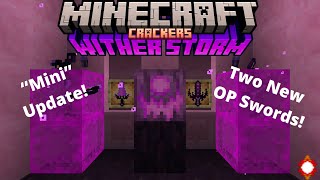 Minecraft Crackers Wither Storm Mod quotMini Updatequot Wither Storm Mod Update [upl. by Safir]