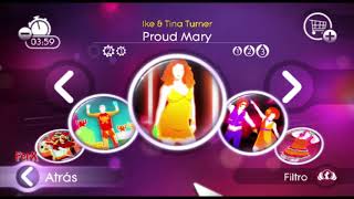 Wii Just Dance 2  Song list  Extras [upl. by Marmion]