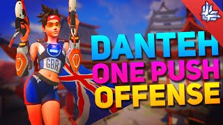 Danteh Makes Tracer Look BUSTED  Game Changing Tracer Plays [upl. by Worthy770]