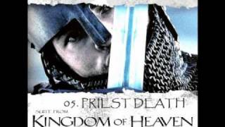 Kingdom of HeavensoundtrackcompleteCD105 Priest Death [upl. by Alecia988]