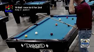 2023 WSPA State Championships AA 10 ball [upl. by Auoz]