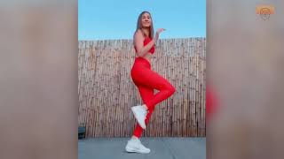 Best tutorials Tiktok Shuffle Dance 20202021  Elenard [upl. by Rezzani]