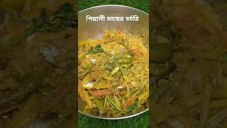 সুস্বাদু পিয়ালী মাছের চর্চরি রেসিপি  Choto Macher Chorchori  Choto Macher Chorchori Bengali Recipe [upl. by Sigismond]