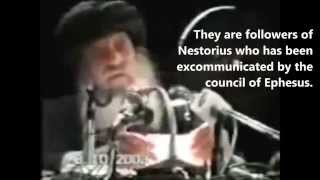 Pope Shenouda We do not accept the Assyrians [upl. by Anoel]