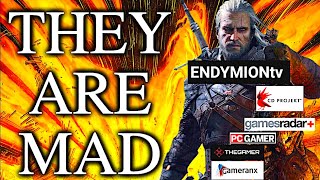 MASSIVE Woke DISASTER as EndymionTv DESTROYS CD PROJEKT RED  Sweet Baby CEO EXPOSED as LIAR [upl. by Peckham]