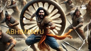 Abhimanyu The Young Warrior Who Defied All Odds  Mahabharatas Greatest Hero [upl. by Sirtimid554]