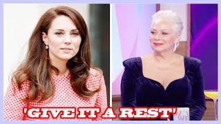 Loose Womens Denise Welch sparks fury over Kate Middleton photo rant Give it a rest [upl. by Ferino]